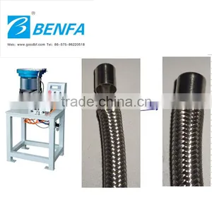 BFZT-A Automatic Control Assemble Sleeve Toilet Hoses Assembly Machine thumbnail-2