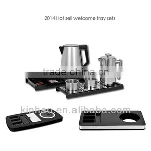 JF999 Series Electric Kettle ABS Plastic Tray Hospitality Tray (professional Hotel Amenity) thumbnail-1