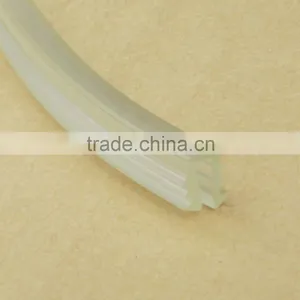 High Quality U Shape Transparent PVC Shower Door Gasket thumbnail-1