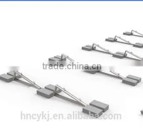 Solar Flat Ballast Roof for Home Mounting System thumbnail-2