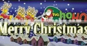 Christmas Tree el /led Sound Active T-shirt thumbnail-1