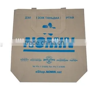 Factory Direct Supply Custom Printed Tote Cotton Bag thumbnail-2