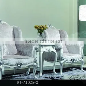 Manufacturer Direct Supplier Modern Elegant France Lounge Chair Living Room Bedroom Furniture Tea Table thumbnail-1