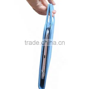 Factory Slim Portable PU Leather Universal Tablet PC Case With Handles thumbnail-6
