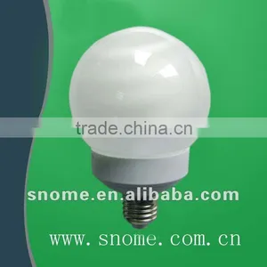 220v Globe Fluorescent Light Bulb thumbnail-1