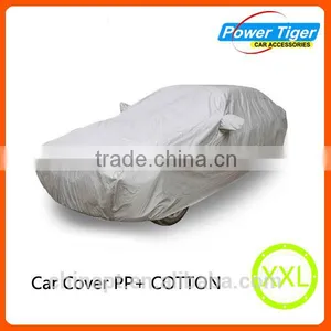 Hot Sale Pvc and Cotton Suv Car Cover thumbnail-1