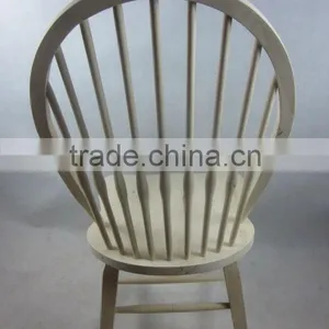 American Country Sword Back Chair thumbnail-3