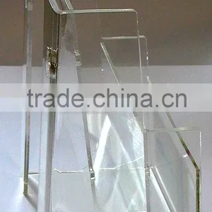 Acrylic Table Top Advertising Brochure Holder thumbnail-3