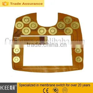[HOEE] Tactile FPC Flexible Circuit EL Panel Control Membrane Switch thumbnail-4