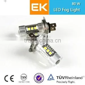 EK LIGHTING LTD 80W 50W Led Fog Light Round Led Led Fog Light Projector Yellow Led Fog Light thumbnail-2