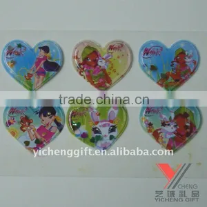 2015 New Product 3D Embossing Shaking Stickers thumbnail-1