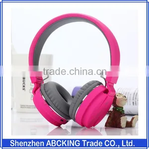 Wireless Bluetooth Headphones Stereo Earphone Headset For Mobile Phone thumbnail-1