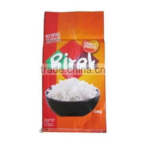 Cheap Price pp Woven Bag for 25kg 50kg Rice Packing thumbnail-1