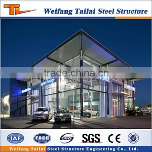 Superior Quality Prefabricated Steel Building thumbnail-2