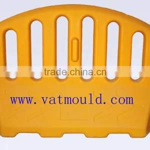 High Precision HDPE Plastic Material Road Safety Barrier Blowing Mould for Blow Molding Machine thumbnail-6