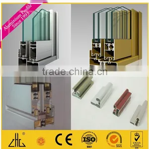 Aluminium Sliding Door Pictures, Aluminium Sliding Door Profile, Kitchen Sliding Window Aluminium Profile thumbnail-1
