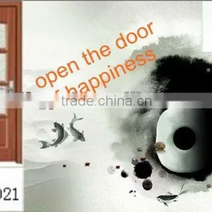 Wood Bedroom Door MHG-021 thumbnail-1