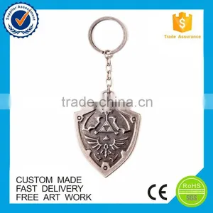 Tourist Souvenir Antique Plating Metal Keychain thumbnail-1