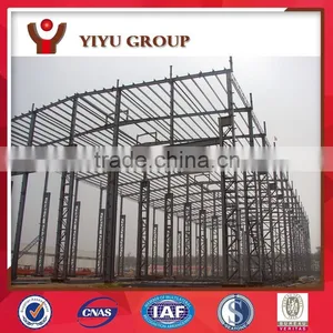 Professional Design and Manufacturing Long Span Steel Structure Frame and Building thumbnail-1