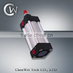 SI Series ISO6431 Standard Pneumatic Cylinder-AIRTAC Cylinder thumbnail-1