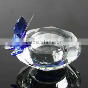 Crystal Butterfly Candleholder thumbnail-1