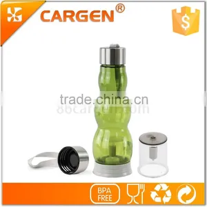 550ml Durable Sport Plastic Tea Filter Water Bottle thumbnail-3