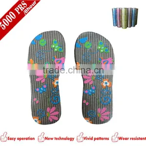 Flower Design Women Slipper 2D Print Film thumbnail-5