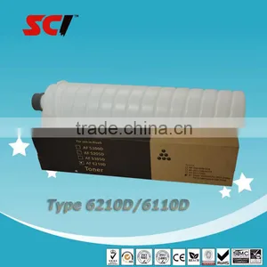 Comaptible Type 6210D/6110D Copier Toner Cartridge for Aficio 1060 1075 2051 on Website thumbnail-1