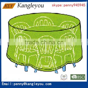 Outdoor Dustproof Plastic Table Cover thumbnail-5