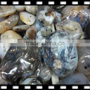 2015 New Coming Agate Slices Wholesale Agate Stone Cobble Stone thumbnail-6