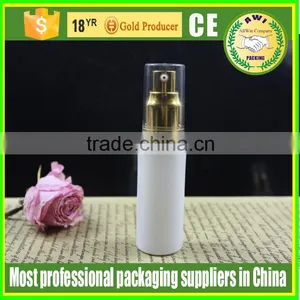 120ml Fancy White Spray Pump Lotion Bottle thumbnail-1