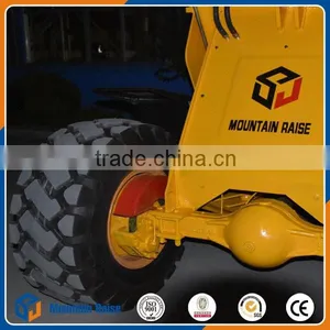 2 Ton Mini Compact Paylader China Wheel Loader With Long Arm Fork thumbnail-6