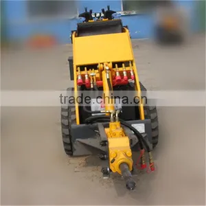 Utility Small Hysoon Mini Loader thumbnail-5