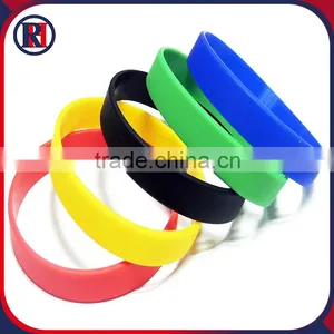 2016 Fashion Wholesale Adjustable Silicon Wristband,cheap Custom Sport Wristband Silicone thumbnail-6