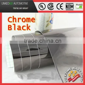Factory Direct Sales Car Sticker 3m Chrome Vinyl Self-adhesive Wrapping Sticker thumbnail-1