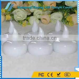12Pcs Colorful Waterproof Floating LED Tea Light Candle thumbnail-4