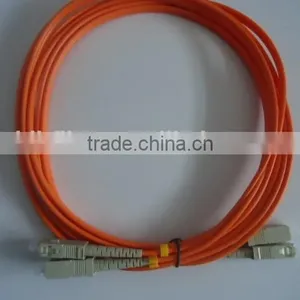 Trade Assurance SC to LC Multimode MM Duplex Optical Fiber Patch Cord,fiber Optic Patch Cable,fiber Jumper With 3M thumbnail-3