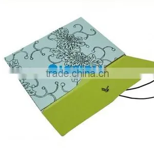 2014 New Design Paper File Folder With Elastic Band Closure, A4 Paper File Folder Elasticated and Mottled Cardboard thumbnail-1
