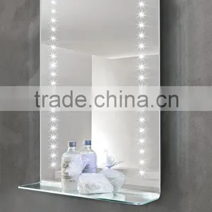 High Quality Shelf Bathroom Mirror With Lights thumbnail-2