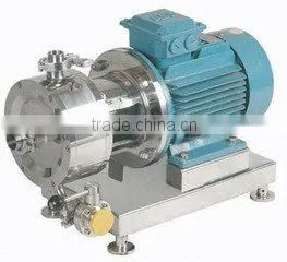 Sanitary Stainless Steel Emulsifying Pump for Cosmetic thumbnail-1
