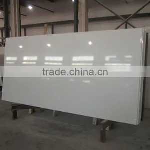 Pearl White Quartz Slab/artificial Quartz Slab thumbnail-1