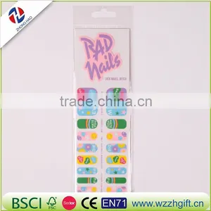 Water Transfer 3d Nail Art Sticker for Decoration thumbnail-1