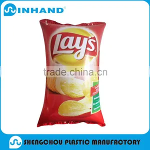 Attractive Artificial Inflatable Potato Chips Promotional Toys thumbnail-3