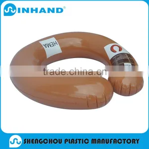 2016 Fashion High Quality Cheap PVC Swimming Inflatable Ring/baby Swimming Neck Ring thumbnail-1