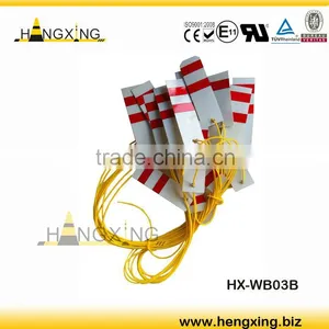 WB03C Outdoor Advertising Fluorescence Color Warning Flag Safety Band thumbnail-2