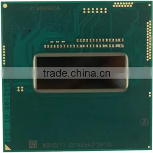 Intel Core I7-4710MQ Mobile Cpu CW8064701473404 SR1PQ Haswell Quad Core Intel i7 Processor thumbnail-1