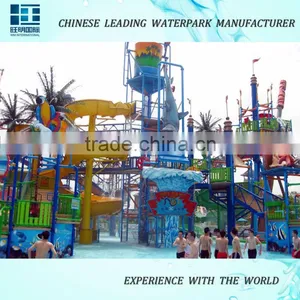 Aqua House Water Equipment Water Park Projdect for Children Games thumbnail-2