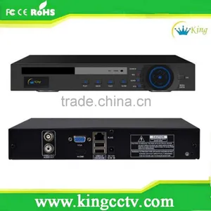 Hot 4ch/8ch/16ch 1U/2U 1080p Full hd Nvr for ip Camera Recording Support Mobile Phone NVR thumbnail-1