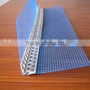 Building Material PVC Corner Bead With Fiberglass Mesh thumbnail-1
