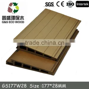 Eco-friendly Hot Sale Wpc Wall Panel WPC Wall Cladding/WPC Decking Manufacturer thumbnail-1